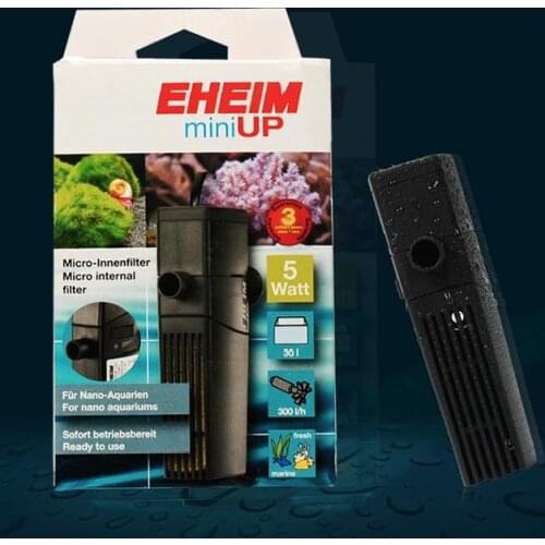 EHEIM 2204 Shallow Water MINI Filter For Aqua Terrariums Indoor Water Filter Reptilia Tortoise Use