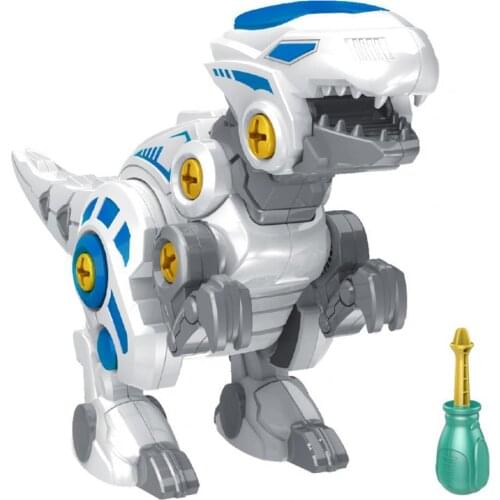 Model Toy Dinosaur Design Educational Plastic Detachable Assemblable Toy Kids Educational Toys for Children Gifts