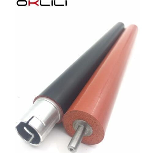 Heat Upper Fuser Roller + lower pressure roller for Brother HL3142 HL3152 HL3172 DCP9015 DCP9017 DCP9022 MFC9142 MFC9332 MFC9342