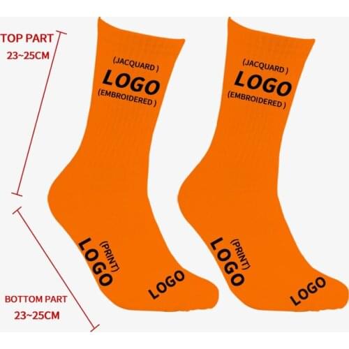 Socks Custom Logo Mens Design Socks Fashion Athletic Socks Custom OEM