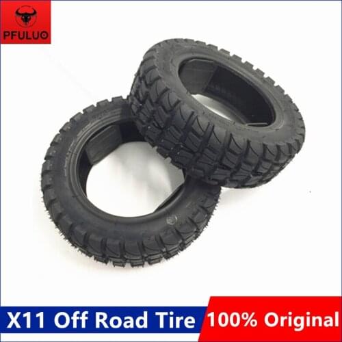 Original Non-slip Off Road tire 11inch For PFULUO X 11 Smart Electric KickScooter Foldable SkateBoard Outer tire Wheel parts