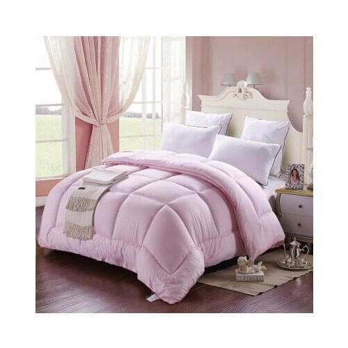 Autumn Winter Thicken Warm Quilt Blanket Double King Queen Bed Cover Bedding Soft Quilted Printed Comforter Home Hotel Duvets