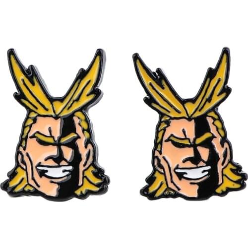 PF902 Korea Cute Comics Japanese Anime Stainless Steel Piercing Ear Stud Earrings For Womans Enamel Earings Fashion Jewelry 2021