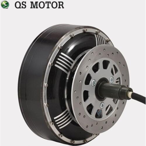 8000W 273 50H V2 350N.m Peak Brushless DC Electric In Wheel Hub Motor For Car