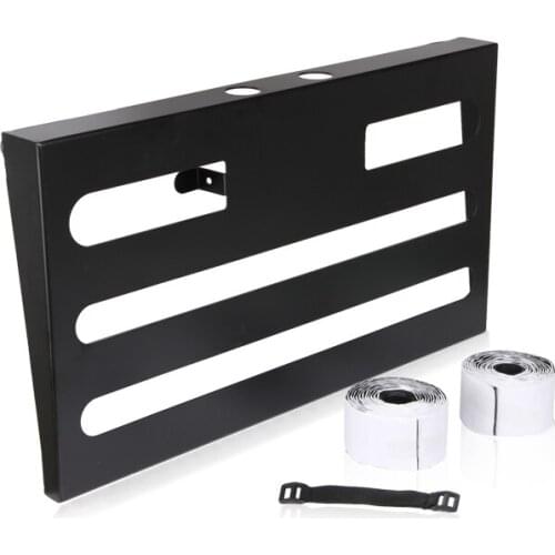 YKS Guitar Pedal Board use for Effect Pedal board power supply Aluminum Alloy RD-B