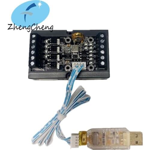 PLC Programmable Controller Module FX1N-10MT Relay Controller Module 24V PLC Control Board