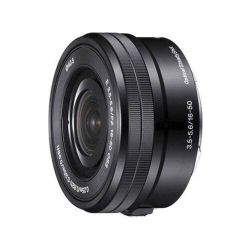 FULL NEW ! ORIGINAL SONY APS-C E-mount SELP16-50 Lens