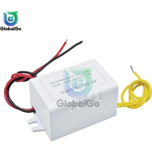 AC 110-220V to DC 12V 300mA Voltage Converter Transformer Power Step Down Board Voltage Transformers Converter Adapter
