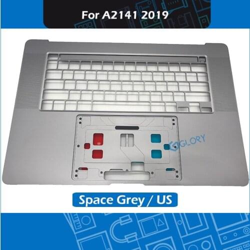 Late 2019 Grey A2141 Top case US Layout For Macbook Pro Retina 16" A2141 Topcase Palmrest replacement EMC 3347