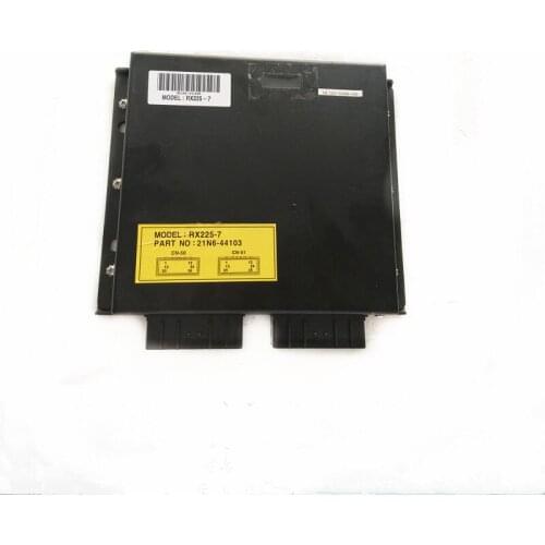 R225-7 Excavator Controller Computer Board 21N6-44103