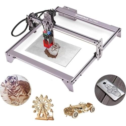 Easy Assembly ATOMSTACK A5 Pro 40w CNC Router Graphic Design Printer lazer Engraver Cutter Wood Metal Laser Engraving Machines