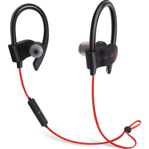 Sport earphone Waterproof Bluetooth headphones ear hook Wireless in-ear Ear hanging headphone for iPhone huawei xiaomi phones