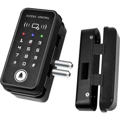 Glass Wooden Door Home Office Anti-theft Remote Control Smart Electric Lock Access Control Lock