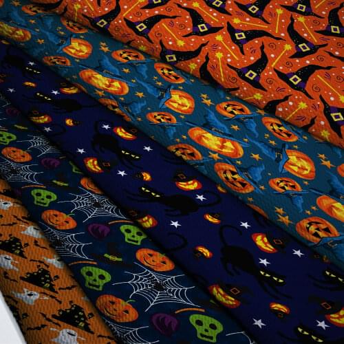 50*140cm Bullet Textured Liverpool Fabric Flower Printed DIY Tissue Kids Home Textile for Sewing Quilt Decoration Home L21325