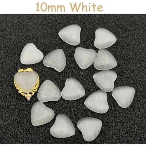 Heart golden wheel nail jewelry /Cat eye gemstone nail art charm / Wheel crystal nail design decor/ Nail charms supply