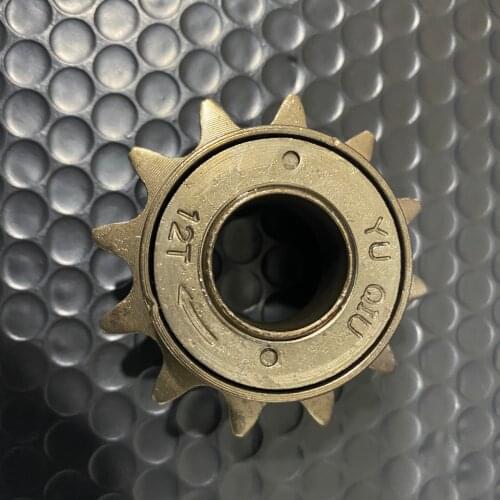 Bicycle Single Speed Freewheel 12T/14T/16T/18T Freewheel Speed Sprocket Gear Metal 18/34mm Cycling BMX Bike Parts Accessories