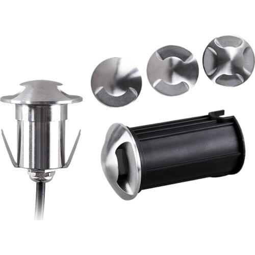 5W Waterproof LED Underground light Ground Garden Path Floor Lamp Outdoor Underground Buried Yard Lamp Landscape Light