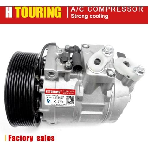 For Mercedes air condition compressor For Mercedes Benz Actros 2003- 5412301311 5412300411 A5412301311 A5412300411 447190-5520