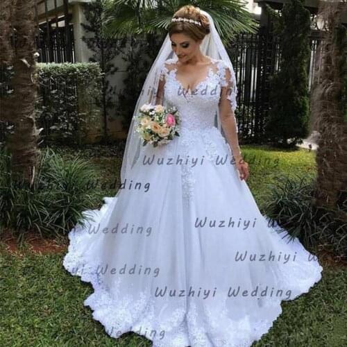 Wuzhiyi Ballroom Wedding Dresses