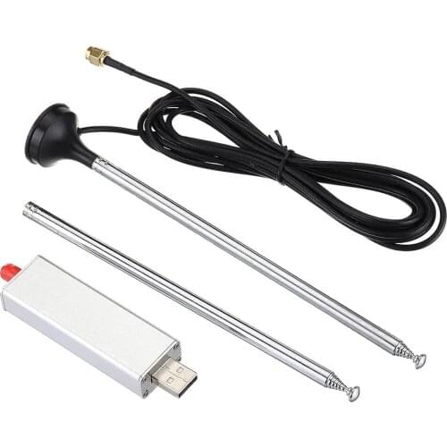 0.1MHz-1.7GHz TCXO temperature compensated high stability full-band software receiver, aviation band ADSB