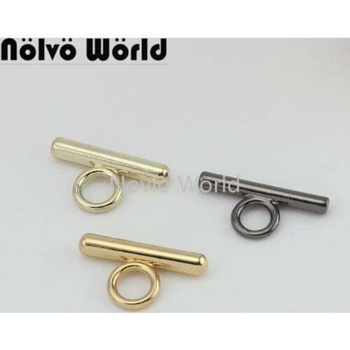 10 pieces, 24mm 1", metal OT buckle jewelry connecting rod OT buckle chain connect buckle diy hardware accessories
