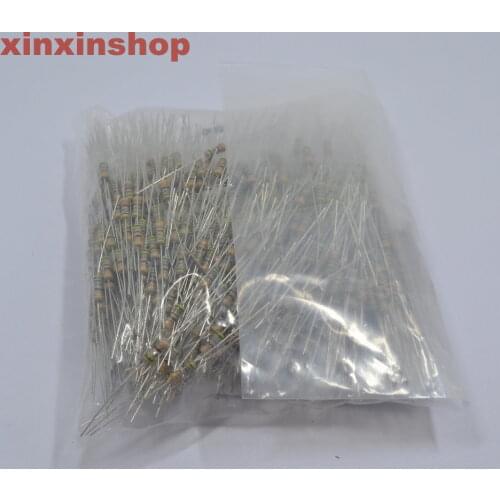 1000 pcs 560 Ohm Resistors 1/4W Ideal for 12V LEDs 560R 5% Carbon Film resistor