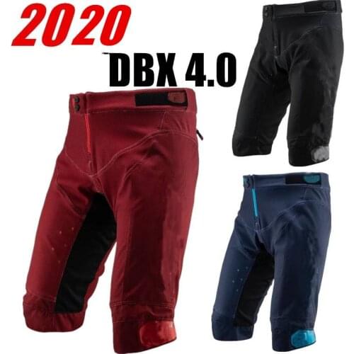 2020 DBX 4.0 Moto Short Mountain Bike Shorts Top quality Motocross Dirt Bike Short Navy Cycling Shorts