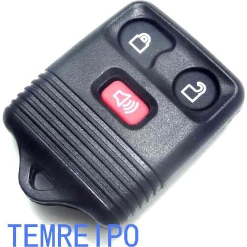50pcs/lot Replacement Car 3 Buttons Remote Control Key Cover Fob Selling For ford american car