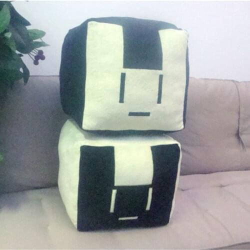 Anime DMMD Dramatical Murder Noiz Plush Toys Cosplay Figure Doll 35*35cm Filling Pillow for Gift