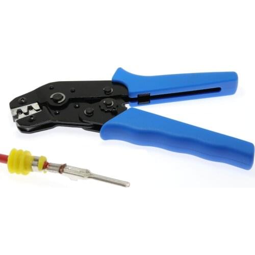 Automotive terminals pliers for Superseal 1.5 Series Terminals For Wire Size 1mmsq-2.5mmsq HID Wire Connector Plug for tyco AMP