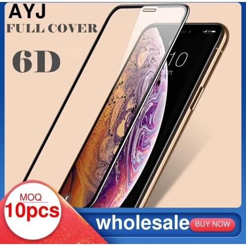 AYJ Protective Glass On The Phone