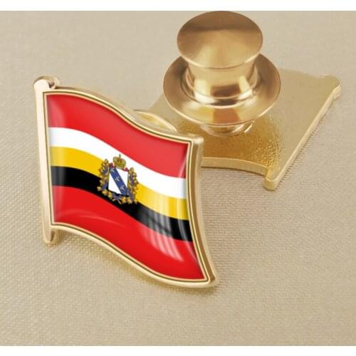 Coat of arms of Kursk Oblast Lapel Pins/Broochs/Badges