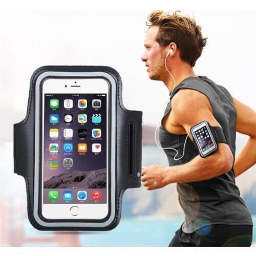Armband for SFR Altice S23 S33 S43 S62 outdoor sport Running phone holder for Sharp Aquos R5G V on hand
