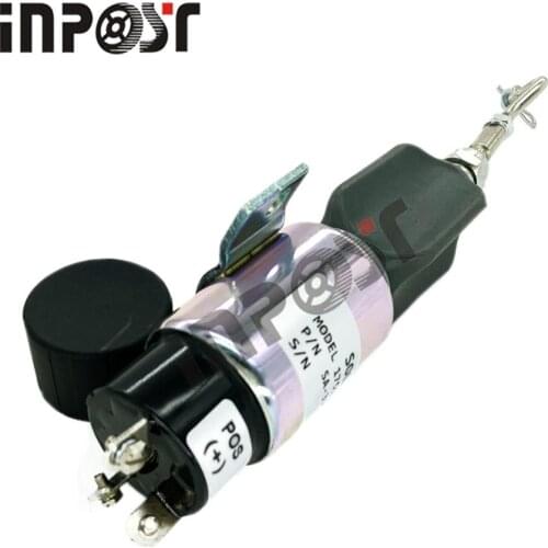 In Stock SA-3796-12 Shutoff Solenoid Switch 1751-12E7U1B1S5A 12V for Yanmar