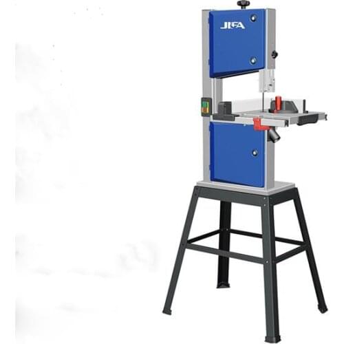 JFB-10 model Multi-function Woodworking band-sawing machine,420W DIY Hobby Model Crafts Cutting Saw Table woodworking jig saw