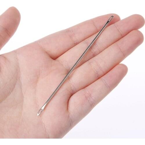 K5DC Double-Eyed Transfer Needle For All 4.5mm Standard Gauge Knitting Machine Ribber