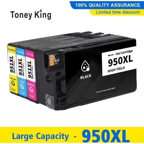 Compatible for HP 950 XL 951 XL For HP950 Ink Cartridge 950 951 Officejet Pro 8600 8610 8615 8620 8630 8625 8660 8680 Printer