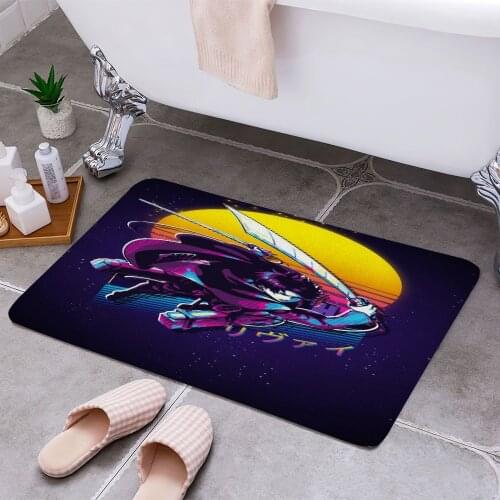 Attack On Titan Levi 3D Print Doormats Rectangle Non-Slip DoorMat Bedroom Kitchen Entrance Print Door rugs Dropshipping