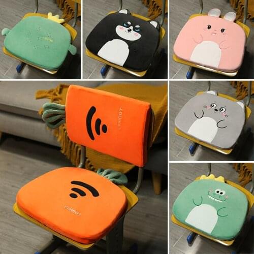 LaTeX Seat Cushion Rectangular Chair Stool Cushion Cushion Comfortable