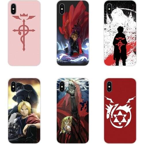 Fashion Case Full metal Alchemist BROTHERHOOD Anime For Oneplus 3T 5T 6T Nokia 2 3 5 6 8 9 230 3310 2.1 3.1 5.1 7 Plus 2017 2018