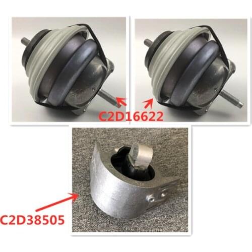 C2D16622 C2D38505 Car Engine mounting bracket XJ XJL XFL XF XE F-PA CE XJL jaguar 2.0L Engine suspension fixed mat Cushion pad