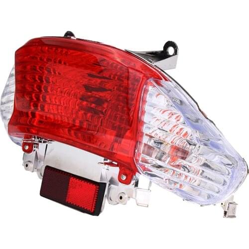 Motorcycle Gy6 Scooter 50cc Rear Tail Light LED Turn Signal Indicator Lamp For CHINESE TAOTAO SUNNY