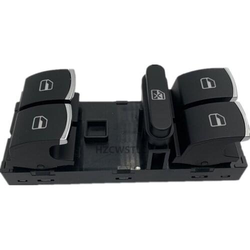 Driver Side Master Window Controller Switch 5ND959857 For 2006-2011 VW Touran Tiguan Passat B6 B7 CC Golf Mk5 Jetta