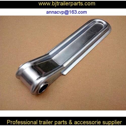 Trailer hinge, trailer parts, zinc plated hing, 220 mm long,trailer accessories, components