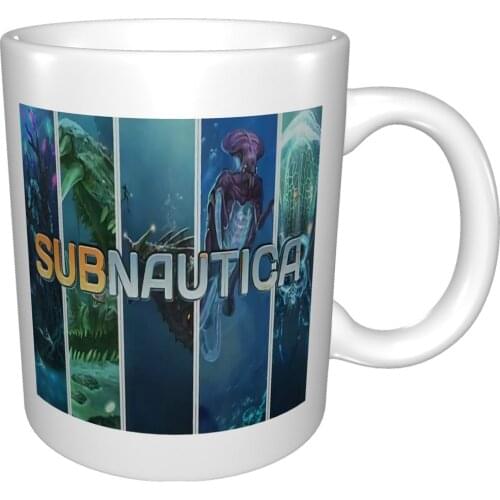 Subnautica Indie Game 1 Mug Coffee Cup Coffee Mug Cute Cup Russia Mug Japanese