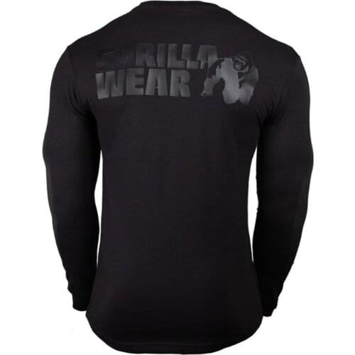 Casual Long sleeve Cotton T shirt Men Gym Fitness Bodybuilding Workout Skinny t-shirt Male Print Tee Tops Sporty Brand Clothing