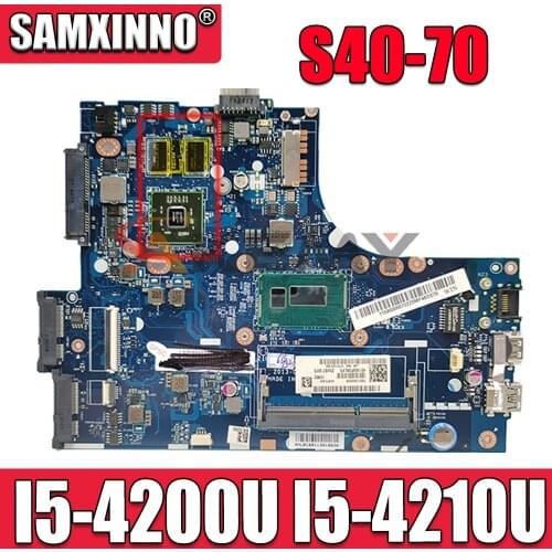 Applicable to S40-70 notebook motherboard DIS I5-4200U I5-4210U number LA-A321P FRU 90006048 5B20G18953
