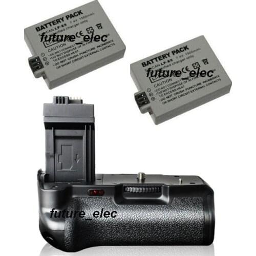 Professional Battery Hand Grip Vertical Shutter Pack For Canon EOS 450D 500D 1000D Rebel XSi T1i XS DSLR Camera as BG-E5+2 LP-E5