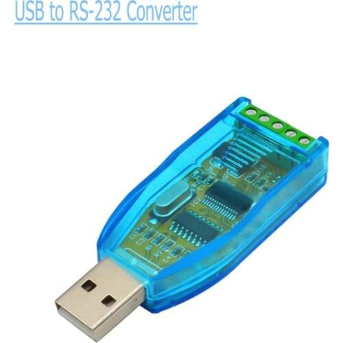 Upgrade Protection Industrial USB To RS-232 Converter Compatibility V2.0 Standard rs232 Connector Board Module