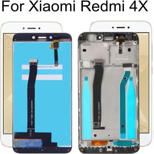 Tested! For XIAOMI Redmi 4X LCD Display Touch Screen Digitizer Assembly Replacement FOR Xiaomi Redmi 4X Pro LCD